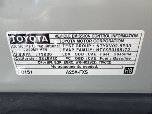 Used 2022 Toyota Camry XSE FWD image 23