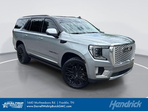 Used 2024 GMC Yukon Denali w/ Max Trailering Package AWD/4WD image 1