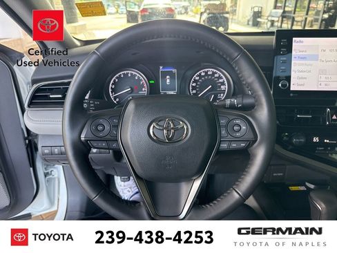 Used 2024 Toyota Camry SE w/ Cold Weather Package FWD image 20