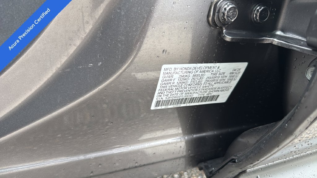 Used 2026 Acura MDX FWD image 37