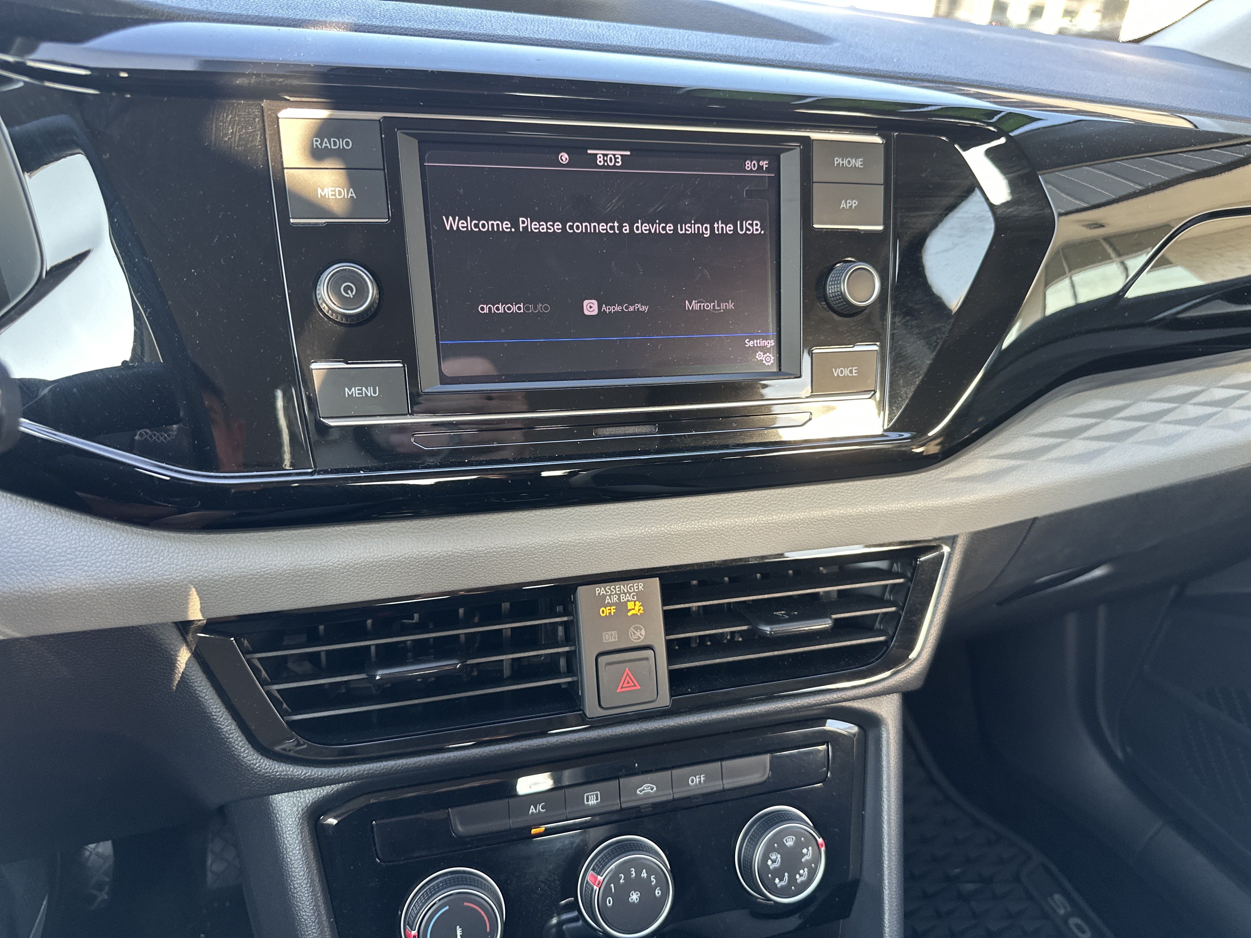 Used 2023 Volkswagen Taos S w/ Driver Assistance Package FWD image 17
