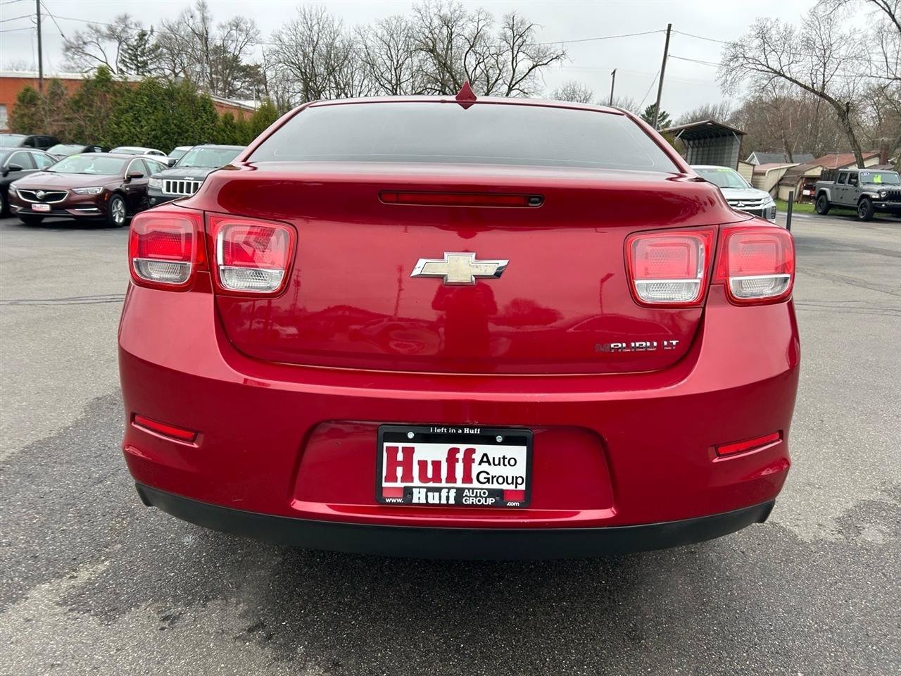 Used 2013 Chevrolet Malibu LT FWD image 8