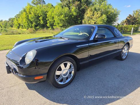 Used 2005 Ford Thunderbird Deluxe 2dr Convertible image 2