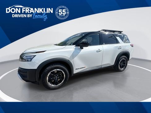 Used 2023 Nissan Pathfinder Rock Creek AWD/4WD image 1