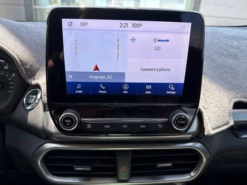 Used 2021 Ford EcoSport SE w/ SE Convenience Package FWD image 9