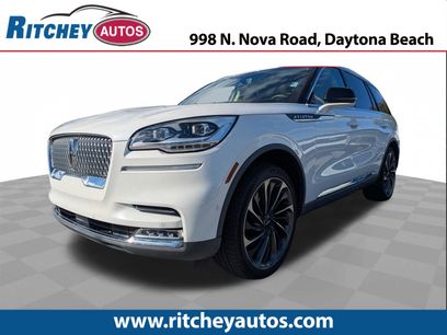 Used 2020 Lincoln Aviator Reserve w/ Equipment Group 202A