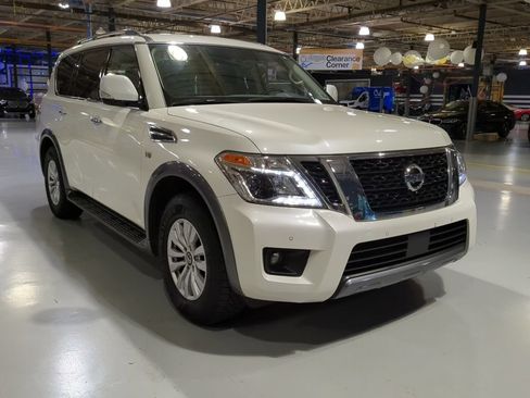Used 2020 Nissan Armada SV w/ Driver Package AWD/4WD image 5