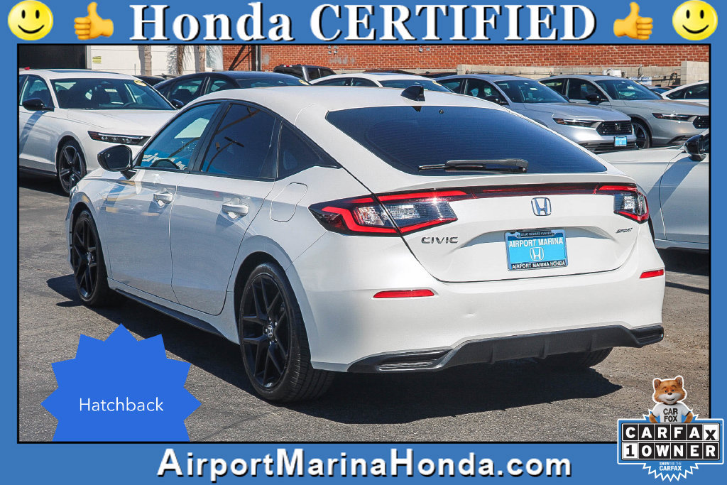 Certified 2025 Honda Civic Sport image 7