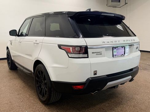 Used 2017 Land Rover Range Rover Sport HSE AWD/4WD image 3