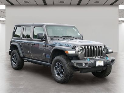 Used 2022 Jeep Wrangler Unlimited Rubicon 4xe w/ Cold Weather Group