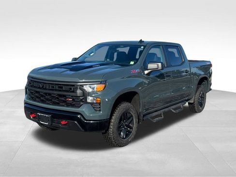 Certified 2025 Chevrolet Silverado 1500 Custom Trail Boss image 1