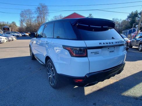 Used 2019 Land Rover Range Rover Sport HSE image 8