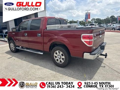 Used 2014 Ford F150 XLT w/ Equipment Group 302A Luxury RWD image 3
