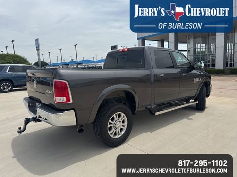 Used 2017 RAM 2500 Laramie AWD/4WD image 4