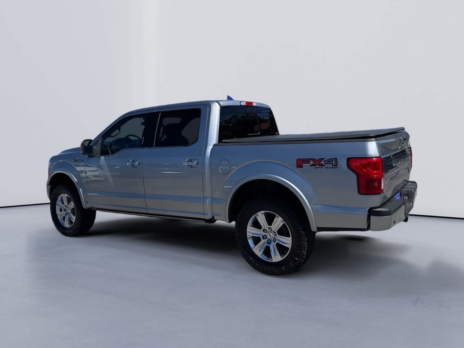 Certified 2020 Ford F150 Platinum w/ Equipment Group 701A Luxury AWD/4WD image 3