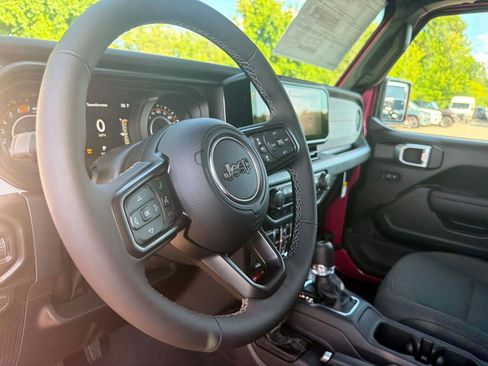 New 2026 Jeep Wrangler Unlimited Sport AWD/4WD image 9