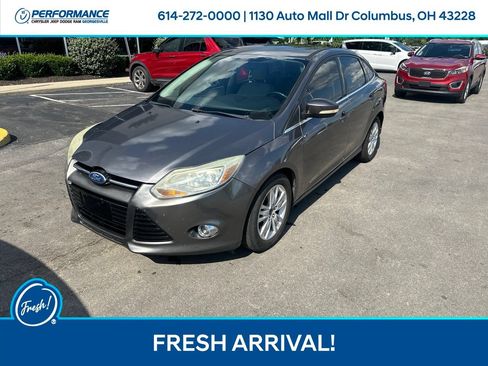 Used 2012 Ford Focus SEL FWD image 8