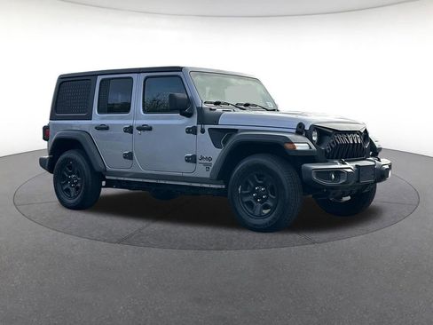 Used 2021 Jeep Wrangler Unlimited Sport AWD/4WD image 8