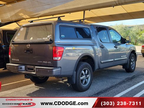 Used 2013 Nissan Titan PRO-4X w/ Pro-4x Luxury Pkg AWD/4WD image 6