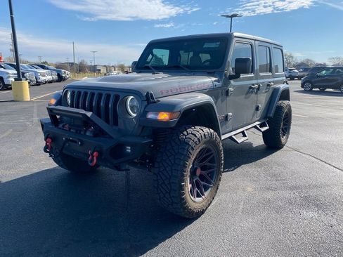 Used 2019 Jeep Wrangler Unlimited Rubicon image 5