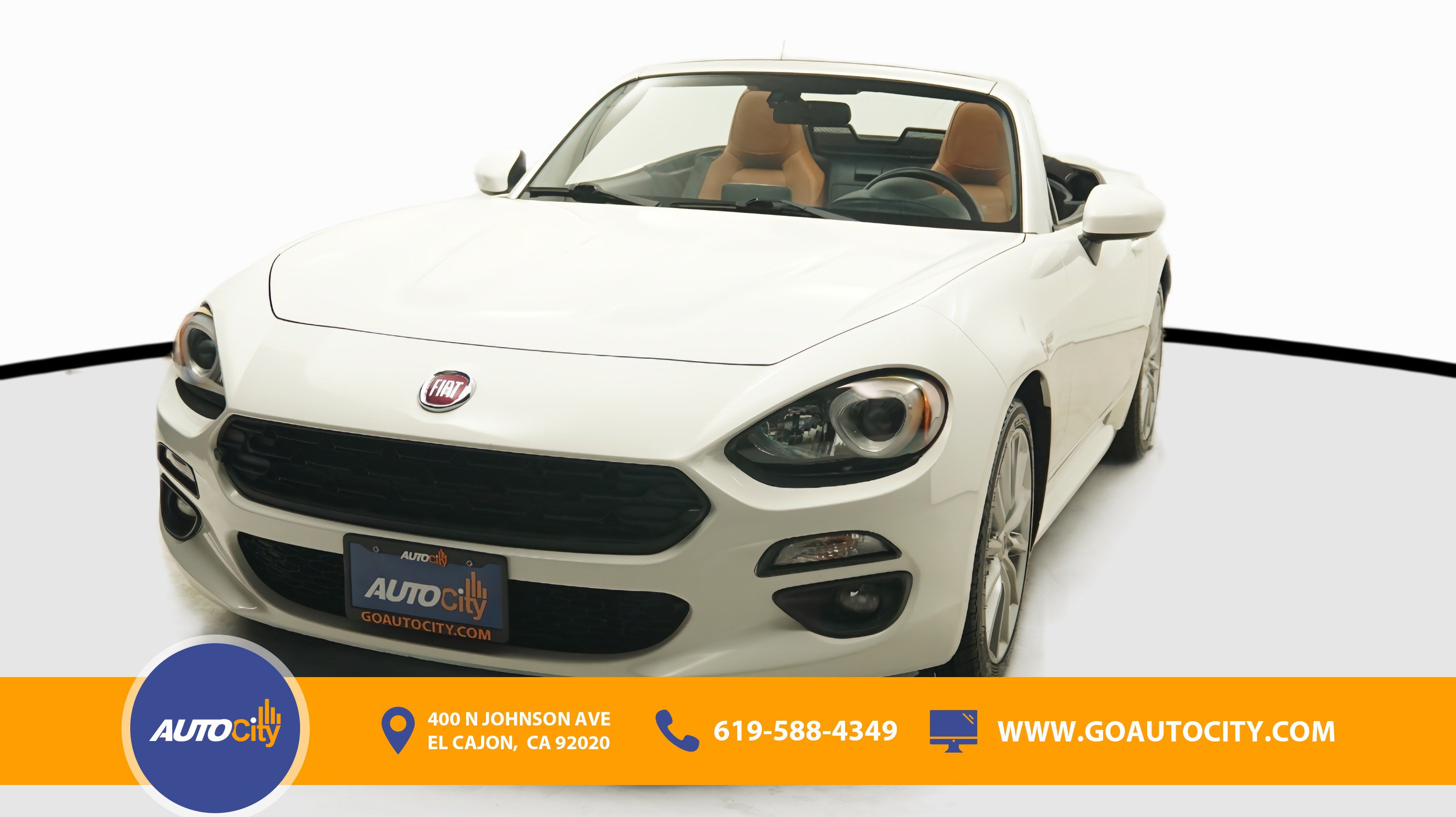 Used 2017 FIAT 124 Spider Lusso RWD image 1