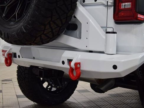 Used 2025 Jeep Wrangler Rubicon w/ XTREMEE 35" Tire Package image 19