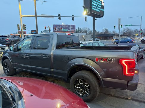 Used 2015 Ford F150 Lariat w/ Equipment Group 502A Luxury image 2