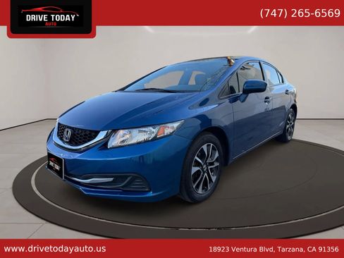 Used 2015 Honda Civic EX image 1