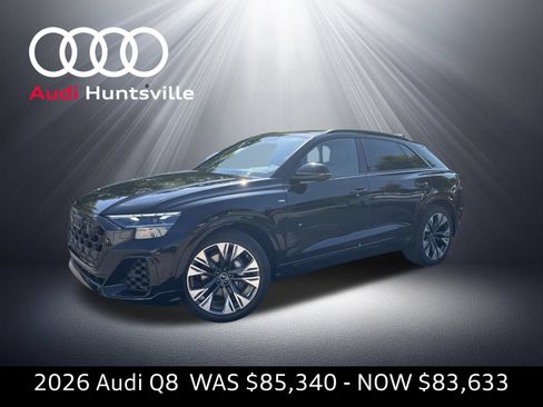 New 2026 Audi Q8 Premium Plus AWD/4WD image 1