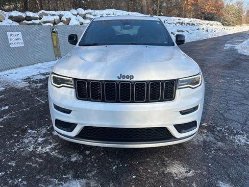 Used 2020 Jeep Grand Cherokee Limited X image 8