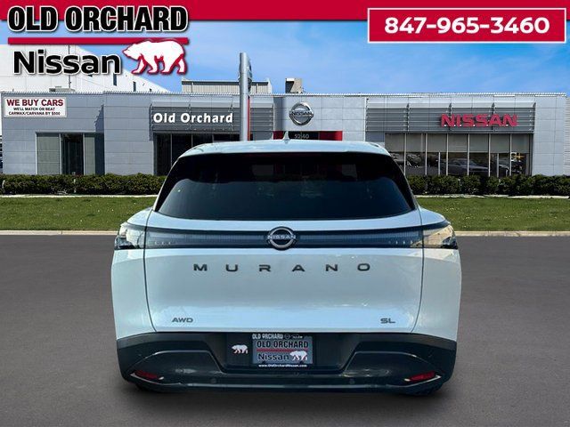 Used 2025 Nissan Murano SL AWD/4WD image 7