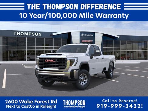 New 2026 GMC Sierra 2500 Pro w/ Convenience Package AWD/4WD image 11