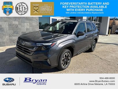 New 2025 Subaru Forester Premium