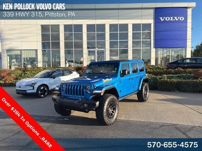 Used 2023 Jeep Wrangler Unlimited Sport w/ Xtreme 35 Tire Package