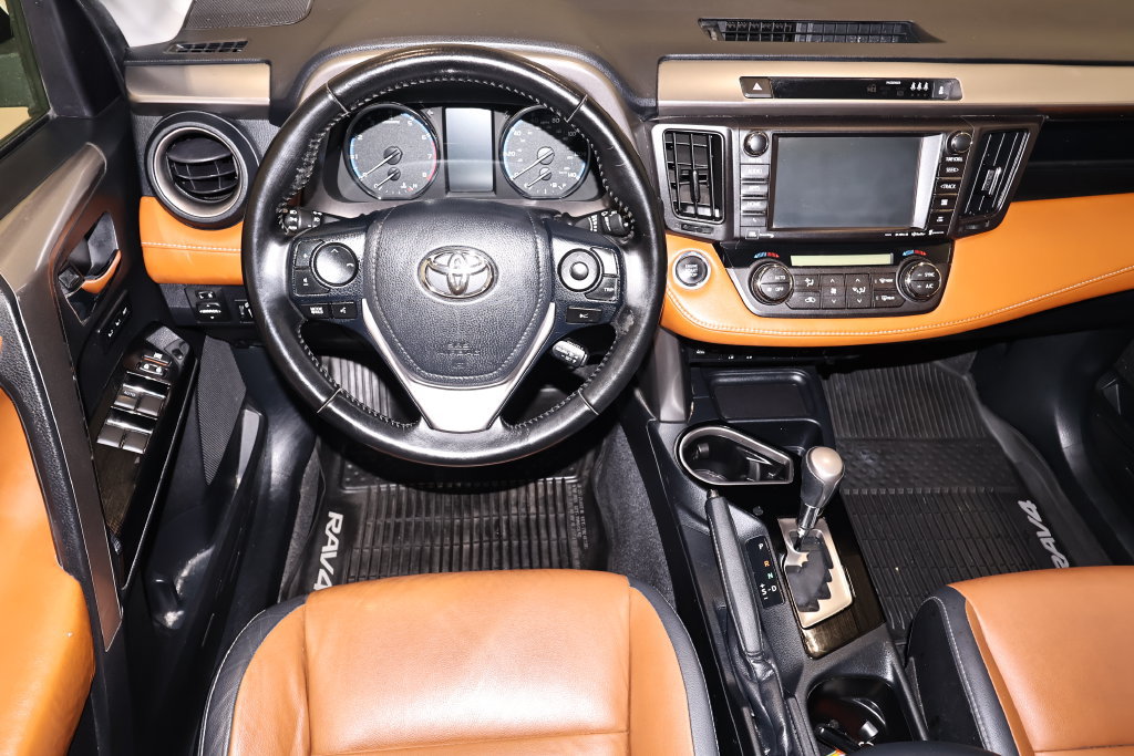 Used 2018 Toyota RAV4 Limited w/ All Weather Liner Package AWD/4WD image 21