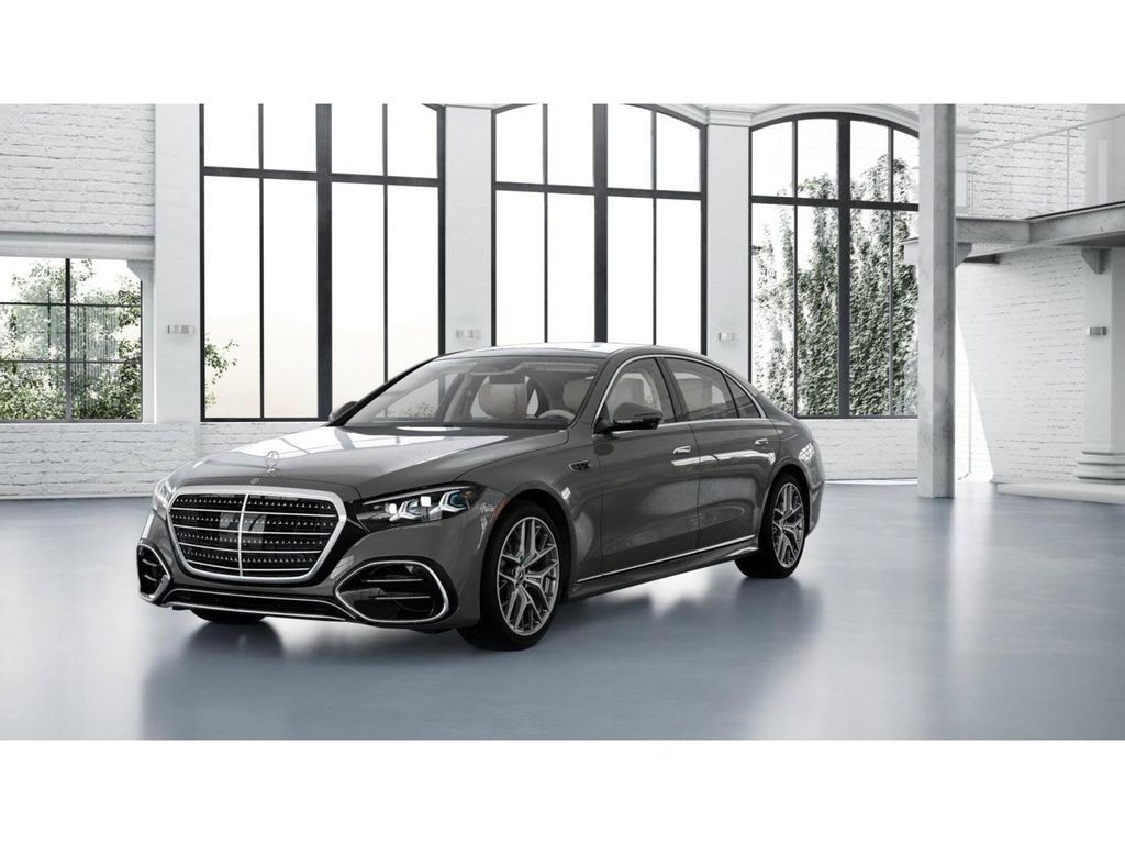 New 2027 Mercedes-Benz S 580 4MATIC Sedan image 40