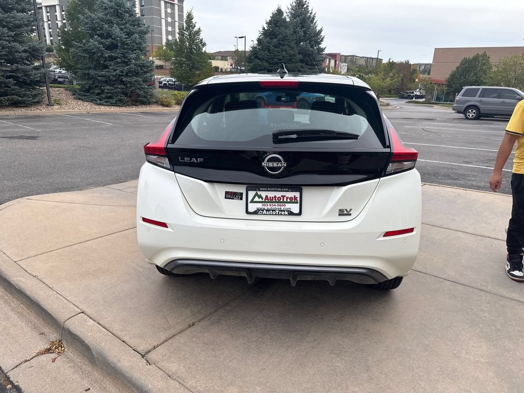 Used 2025 Nissan Leaf SV Plus FWD image 8