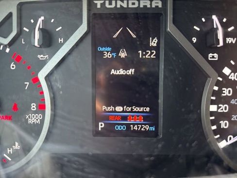 Used 2025 Toyota Tundra SR5 image 16