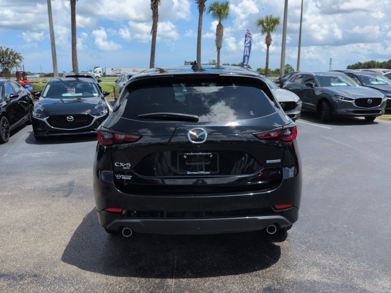 Used 2024 MAZDA CX-5 AWD 2.5 S w/ Select Package image 5