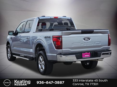 Used 2025 Ford F150 XLT w/ Equipment Group 301A Standard AWD/4WD image 5