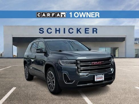 Used 2020 GMC Acadia AT4 w/ Driver Alert Package II AWD/4WD image 1