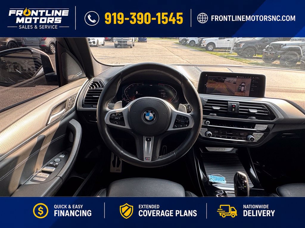 Used 2021 BMW X3 sDrive30i w/ Executive Package RWD image 20