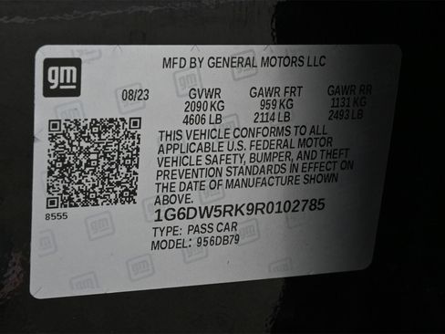 Certified 2024 Cadillac CT5 Luxury w/ Sun And Sound Package image 30