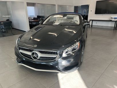 Used 2017 Mercedes-Benz S 550 Cabriolet