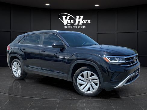 Used 2020 Volkswagen Atlas Cross Sport SE AWD/4WD image 1