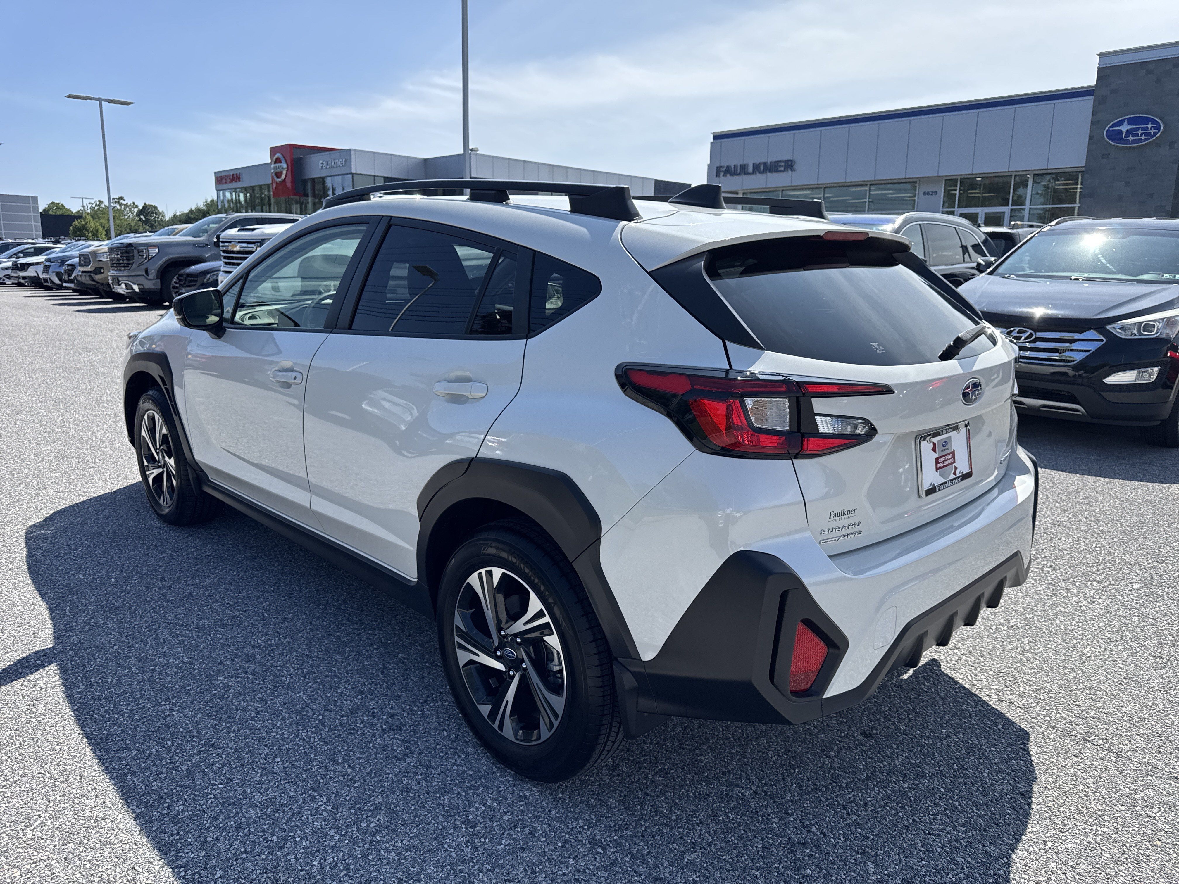 Used 2024 Subaru Crosstrek 2.0i Premium w/ Crosstrek Mirror Package AWD/4WD image 26