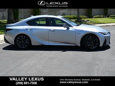 Used 2022 Lexus IS 350 F Sport w/ Navigation Package RWD image 3