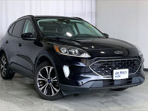 Used 2021 Ford Escape SEL w/ SEL Stealth AWD Package image 1