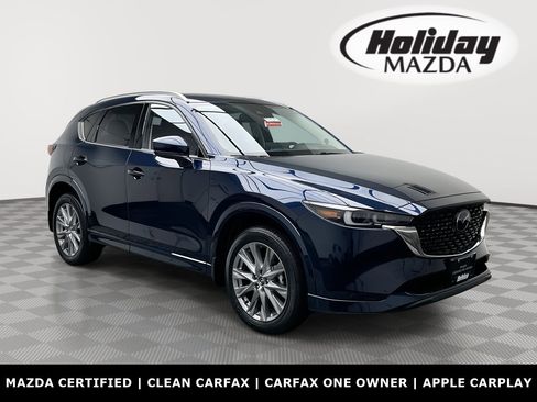 Certified 2024 MAZDA CX-5 AWD 2.5 S w/ Premium Plus Pkg image 1