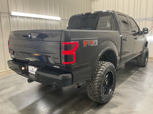 Used 2018 Ford F150 Platinum w/ Equipment Group 701A Luxury image 21